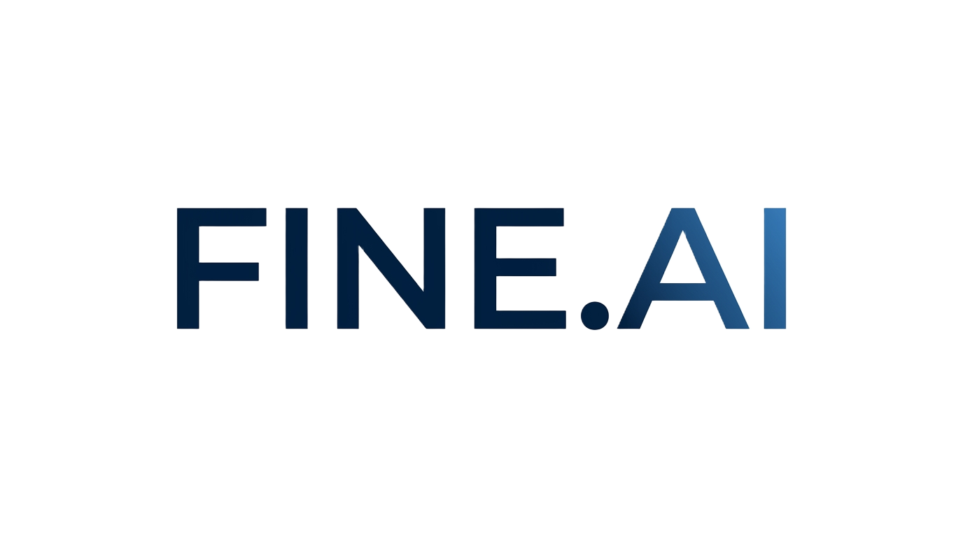 FINE.AI logo